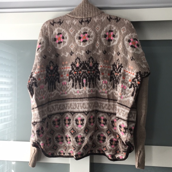 Anthropology Sleeping On Snow Fairbanks Sweater - Picture 6 of 13